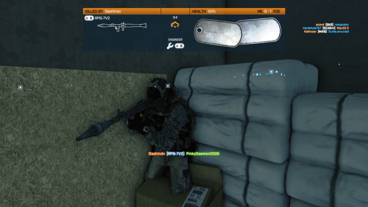 Battlefield 3 screenshot 3 for Xbox 360